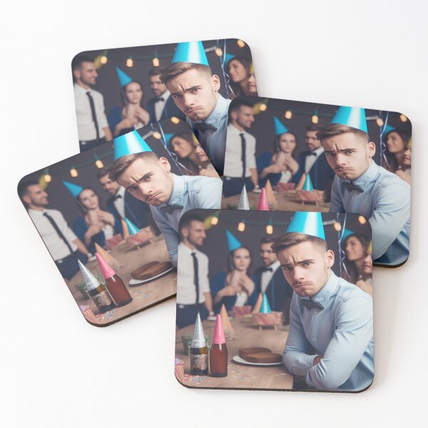 Item preview, Party Pooper - Miserable Mike designed and sold by visualidioms.