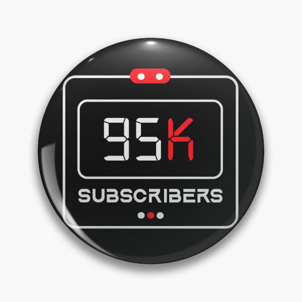Item preview, 95k Subscriber designed and sold by Limerich.