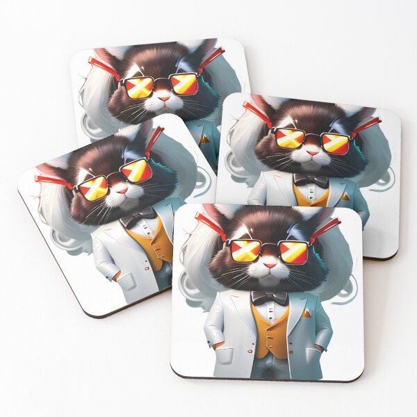 Item preview, Cat Businessman A1 designed and sold by WalaceCamargo.