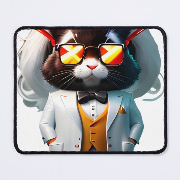 Item preview, Cat Businessman A1 designed and sold by WalaceCamargo.