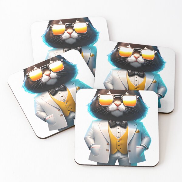 Item preview, Cat Businessman A2 designed and sold by WalaceCamargo.