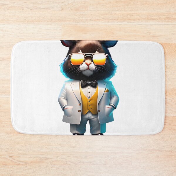 Item preview, Cat Businessman A2 designed and sold by WalaceCamargo.