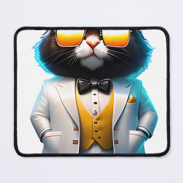 Item preview, Cat Businessman A2 designed and sold by WalaceCamargo.