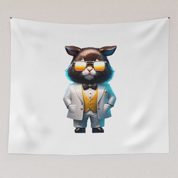 Item preview, Cat Businessman A2 designed and sold by WalaceCamargo.