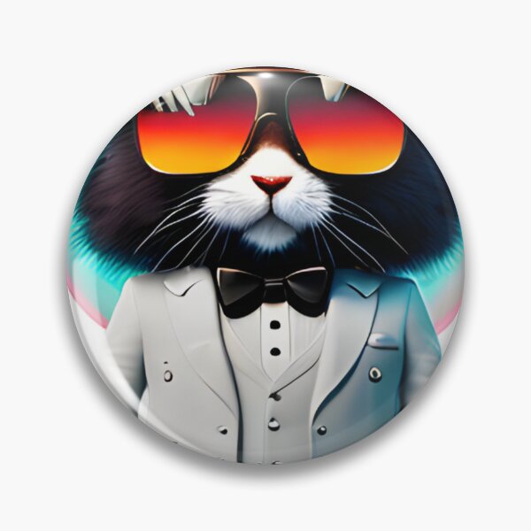 Item preview, Cat Businessman A3 designed and sold by WalaceCamargo.