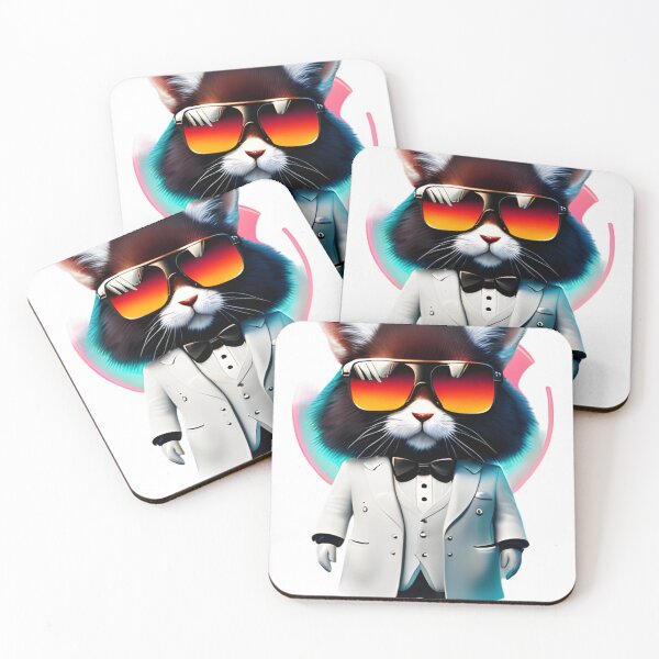 Item preview, Cat Businessman A3 designed and sold by WalaceCamargo.