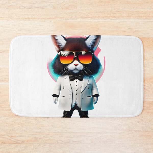 Item preview, Cat Businessman A3 designed and sold by WalaceCamargo.