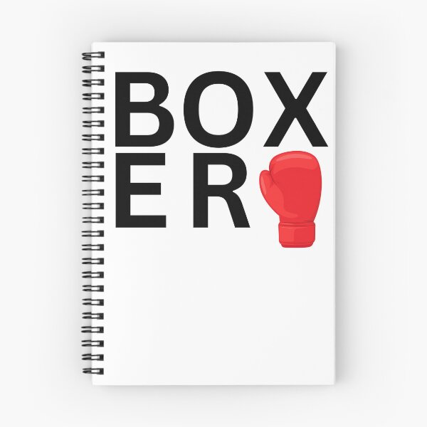 Item preview, Boxer with Black Letters and Red Glove designed and sold by podguy.