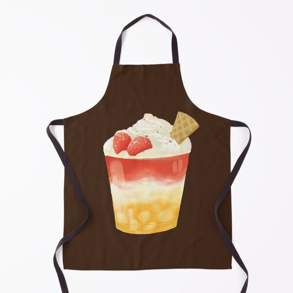 Item preview, Strawberry and peach parfait designed and sold by Witchiebs.