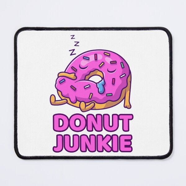 Item preview, Donut Junkie designed and sold by JoseyMiles.