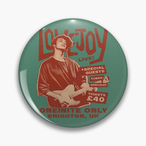 Item preview, Lovejoy Concert Tickets designed and sold by SeferinoHaslam.