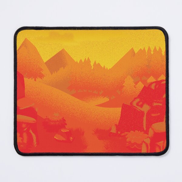 Item preview, Warm Landscape designed and sold by Cadeocafeeeeeee.