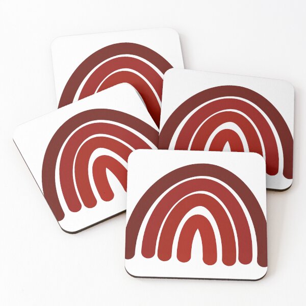Item preview, Red Rainbow sticker designed and sold by Keeley Curtis-Verdeja.