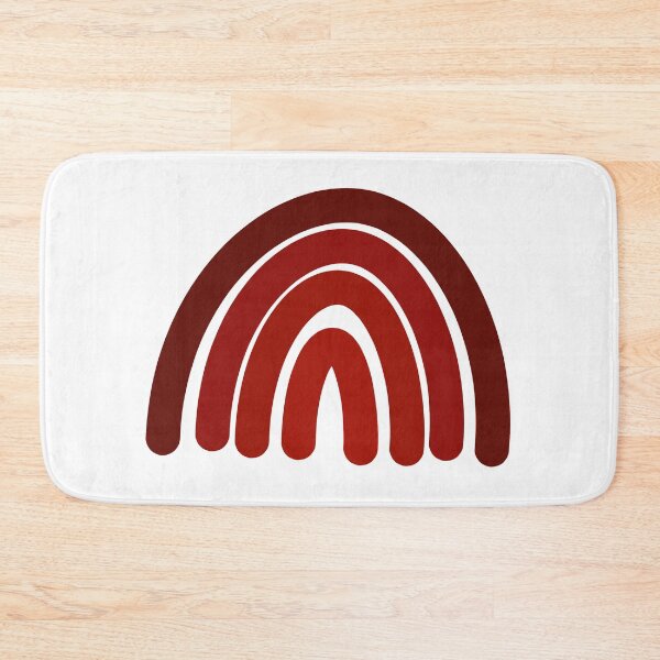 Item preview, Red Rainbow sticker designed and sold by Keeley Curtis-Verdeja.