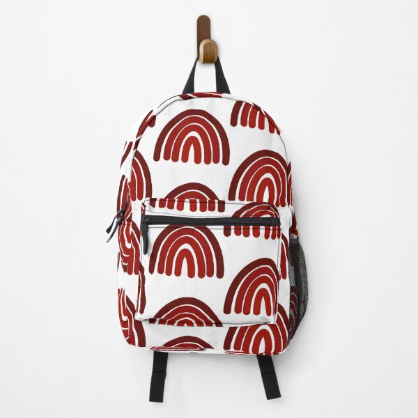 Item preview, Red Rainbow sticker designed and sold by Keeley Curtis-Verdeja.