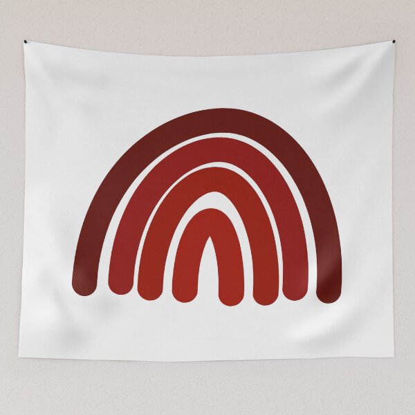 Item preview, Red Rainbow sticker designed and sold by Keeley Curtis-Verdeja.