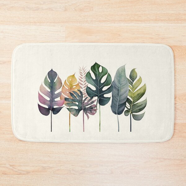Item preview, Tropical Leaves in Line designed and sold by iCherryRed.
