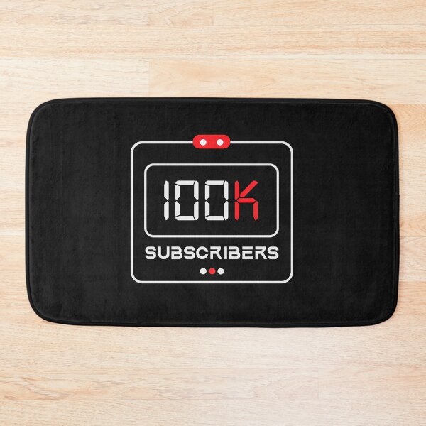 Item preview, 100k Subscribers designed and sold by Limerich.