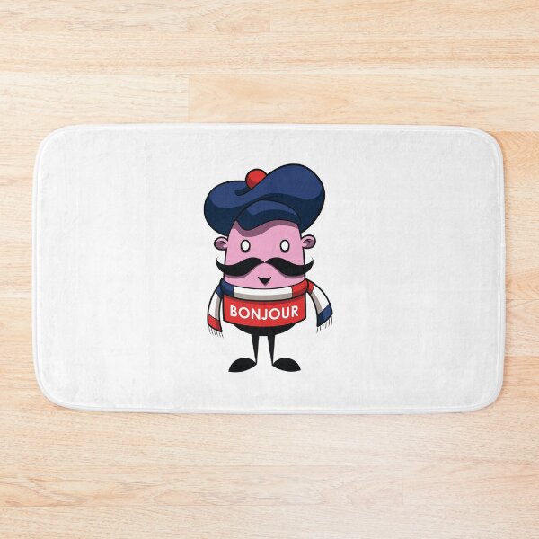 Item preview,  Bonjour   designed and sold by SaulOrtiz.