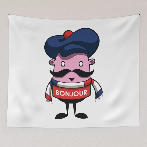 Item preview,  Bonjour   designed and sold by SaulOrtiz.