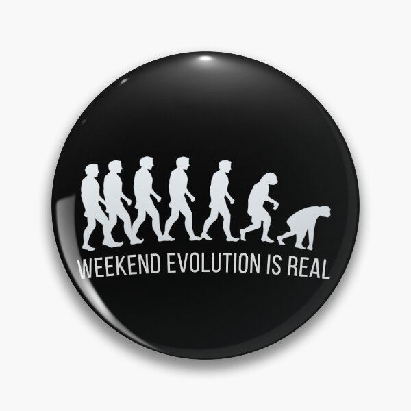 Item preview, Funny Professional Human Weekend Evolution designed and sold by TheBeesForYou.