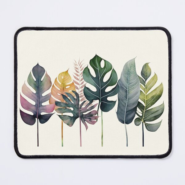 Item preview, Tropical Leaves in Line designed and sold by iCherryRed.