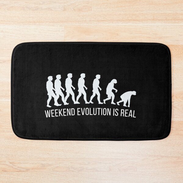 Item preview, Funny Professional Human Weekend Evolution designed and sold by TheBeesForYou.