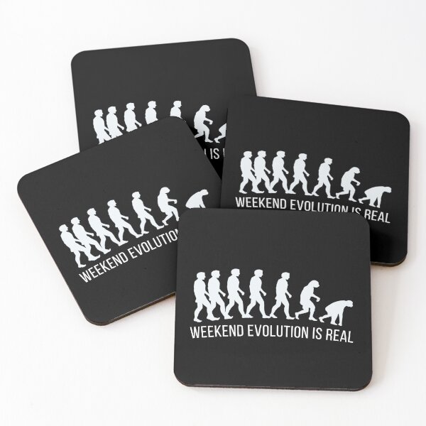 Item preview, Funny Professional Human Weekend Evolution designed and sold by TheBeesForYou.