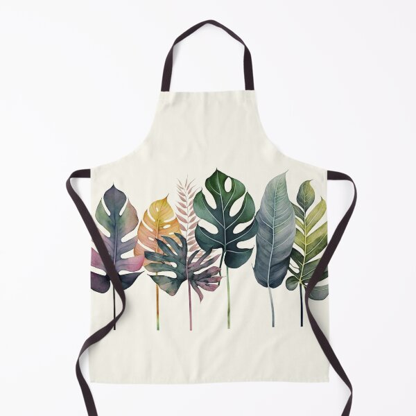 Item preview, Tropical Leaves in Line designed and sold by iCherryRed.
