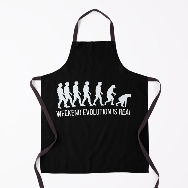 Item preview, Funny Professional Human Weekend Evolution designed and sold by TheBeesForYou.