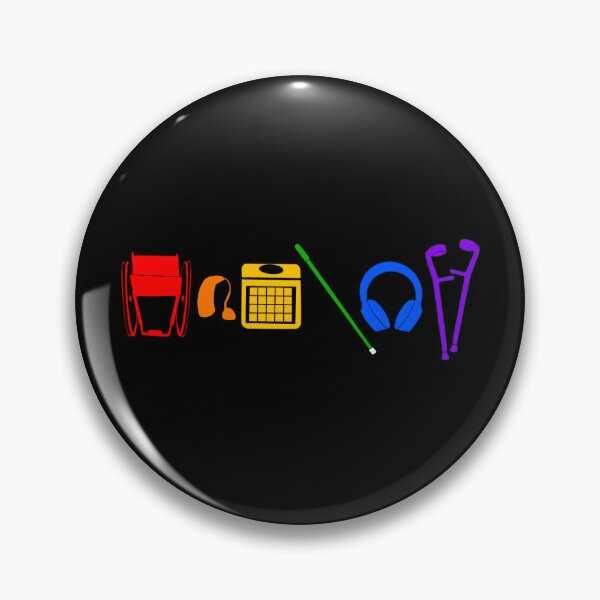 Item preview, Pride mobility aids designed and sold by jenstarzec.