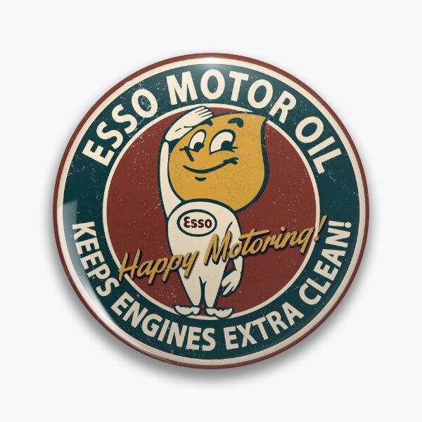 Item preview, Esso Motor Oil Vintage designed and sold by juliovillalba.