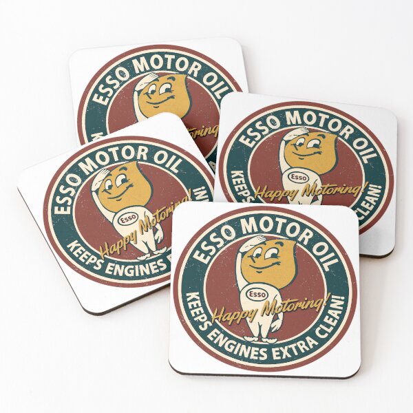 Item preview, Esso Motor Oil Vintage designed and sold by juliovillalba.