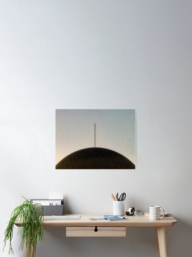 Imagen 2 de 3, Póster con la obra Transmíteme, diseñada y vendida por Jacob Robitaille.
