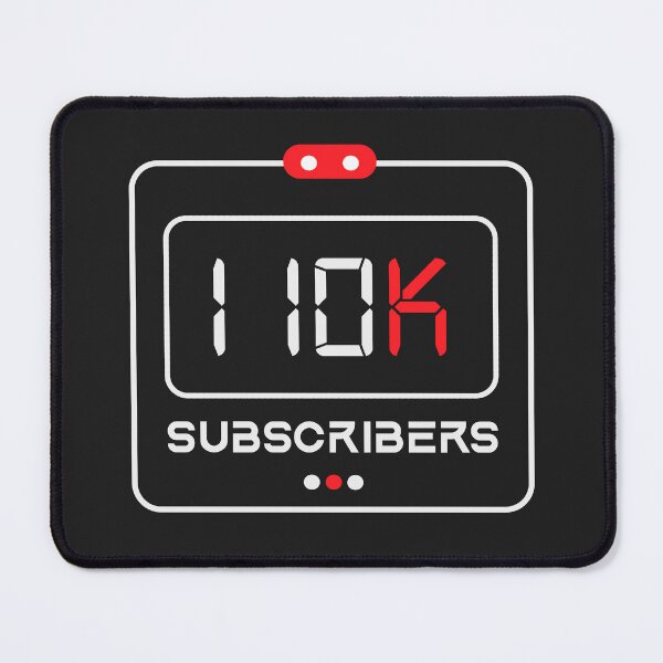 Item preview, 110k Subscribers designed and sold by Limerich.