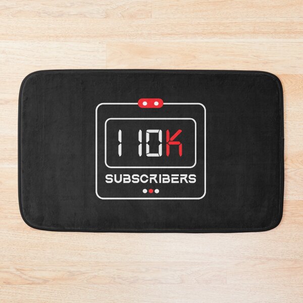 Item preview, 110k Subscribers designed and sold by Limerich.