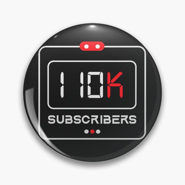 Item preview, 110k Subscribers designed and sold by Limerich.
