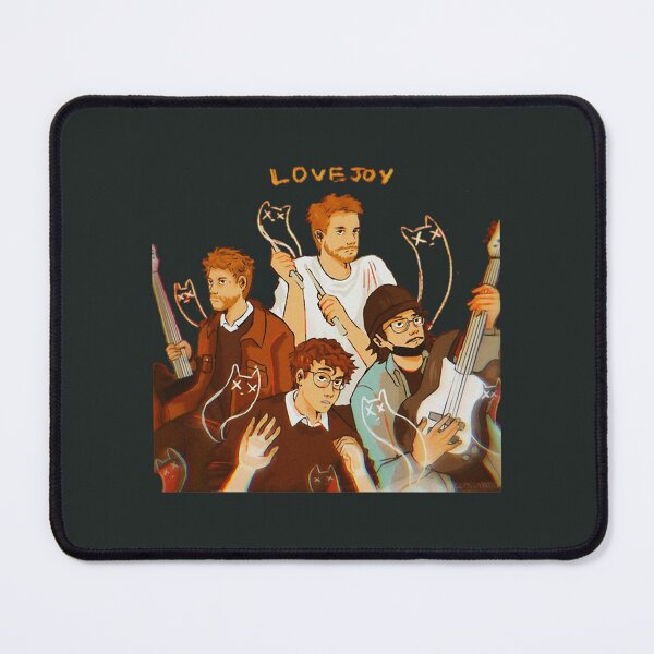 Item preview, Lovejoy Band Lovejoy Band Hoodies - Lovejoy Band Sticker Love Cat  designed and sold by SeferinoHaslam.