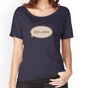 i was saying boo urns t shirt