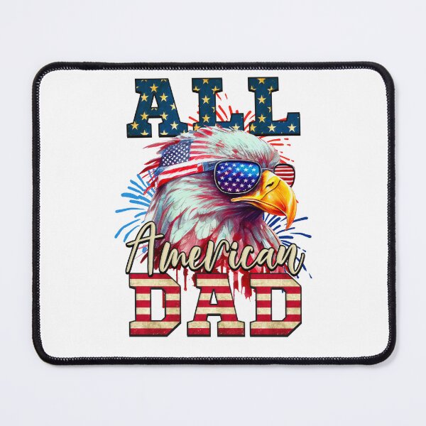 Item preview, All American Dad Eagle Patriotic designed and sold by ANewGlory.