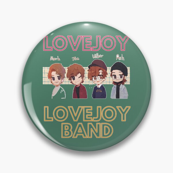 Item preview,  lovejoy poster - lovejoy s designed and sold by SeferinoHaslam.