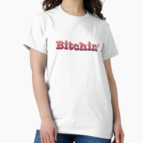 Stranger Things Bitchin T-Shirts for Sale | Redbubble