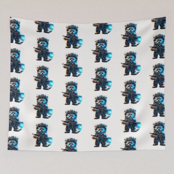 Item preview, Military Jaguar: Stylized Illustration of a Ferocious Infantilized Robot designed and sold by Jhuvel.