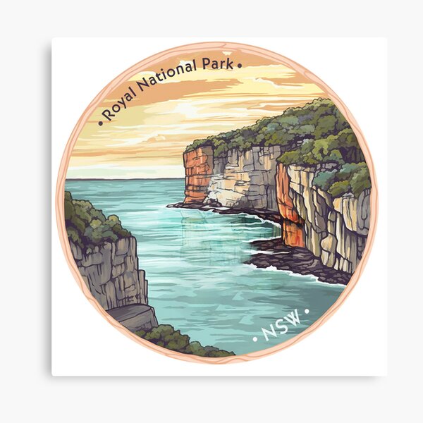 Item preview, Royal National Park designed and sold by Tangibles.