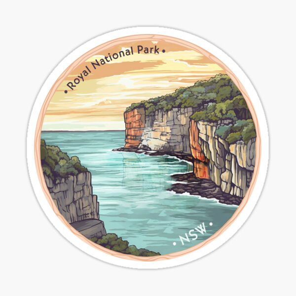 Item preview, Royal National Park designed and sold by Tangibles.