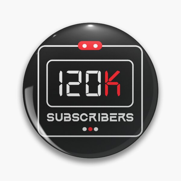 Item preview, 120k Subscribers designed and sold by Limerich.