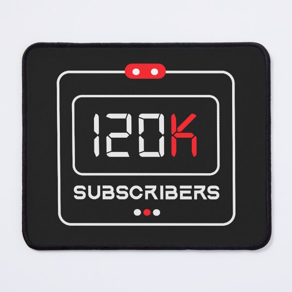 Item preview, 120k Subscribers designed and sold by Limerich.