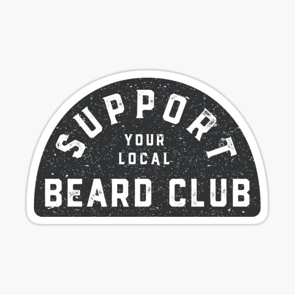 beard club t shirt