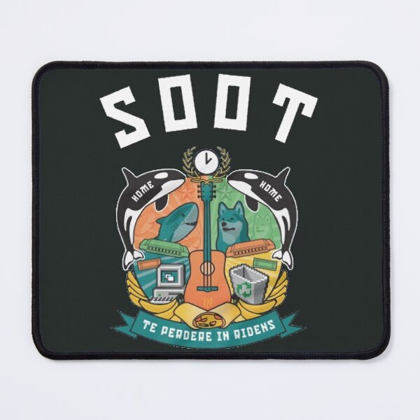 Item preview, Wilbur Soot College  designed and sold by SeferinoHaslam.