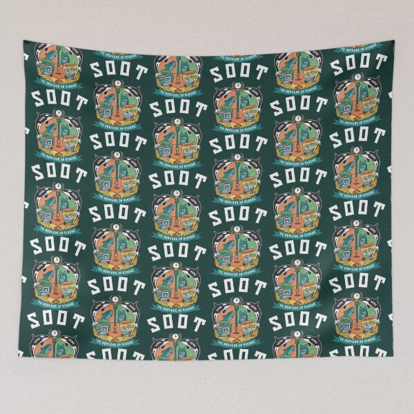 Item preview, Wilbur Soot College  designed and sold by SeferinoHaslam.